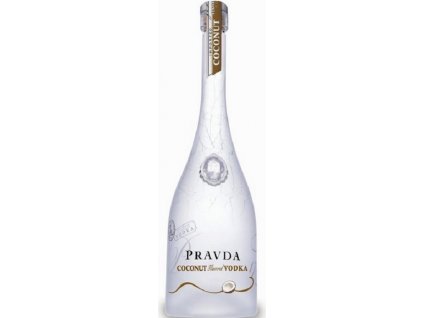 Pravda Vodka Coconut 37,5% 0,7l