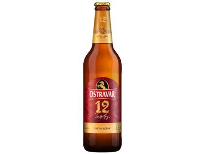Ostravar 12° 0,5l sklo