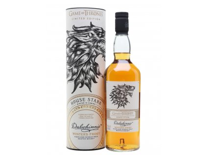 Dalwhinnie Winter's Frost Game of Thrones House Stark 43% 0,7l