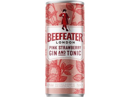 Beefeater Pink & Tonic RTD 4,9% 0,25l