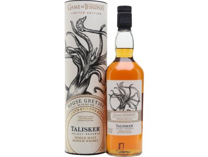 Talisker Select Reserve Game of Thrones House Greyjoy 45,8% 0,7l