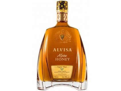 Alvisa Alpine Honey 35% 0,5l