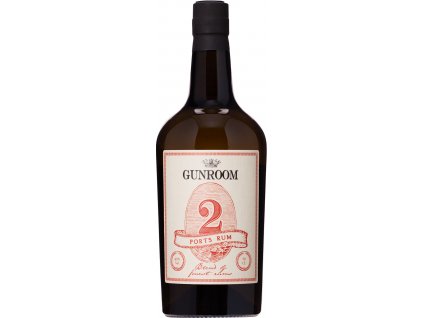 Gunroom 2 Ports Rum 40% 0,7l