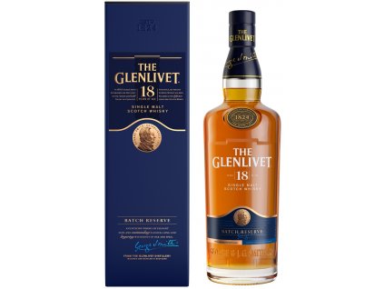 Glenlivet 18yo 40% 0,7l