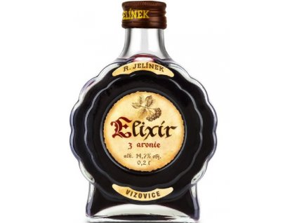 Elixír z Aronie 14,7% 0,2l