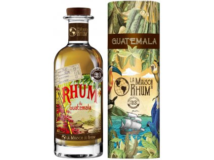 La Maison Du Rhum Guatemala Solera 15 No.3 48% 0.7l