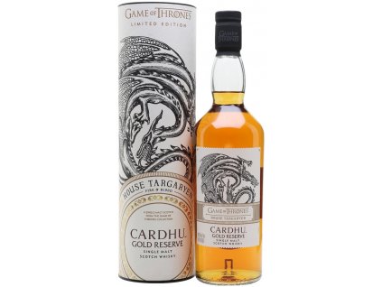 Cardhu Gold Reserve Game of Thrones House Targaryen 40% 0,7l
