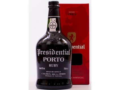 Porto Presidential Ruby 0,75l