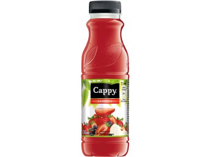 Cappy Jahoda PET 0,33l