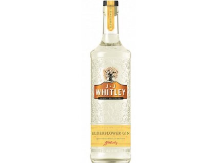 JJ Whitley Elderflower Gin 38,6% 0,7l