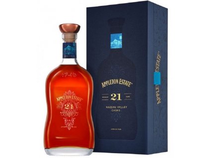 Appleton 21yo 43% 0,7l