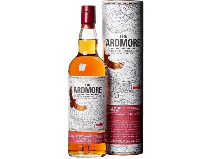 Ardmore 12yo Port Wood Finish 46% 0,7l