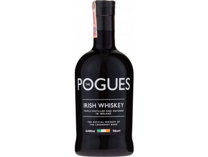 The Pogues Triple Distilled Irish Whiskey 40% 0,7l