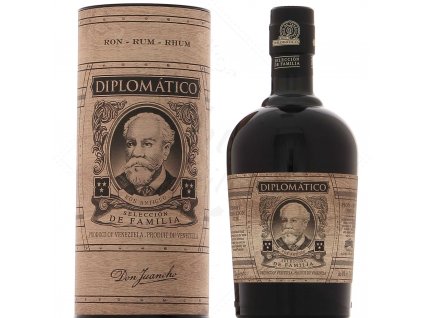 Diplomatico Sellecion de Familia 43% 0,7l