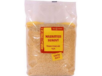 Mauritius Surový Třtinový Cukr 1kg