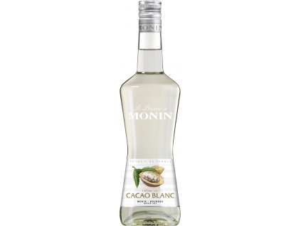 Monin Creme de Cacao Blanc Liqueur 20% 0,7l