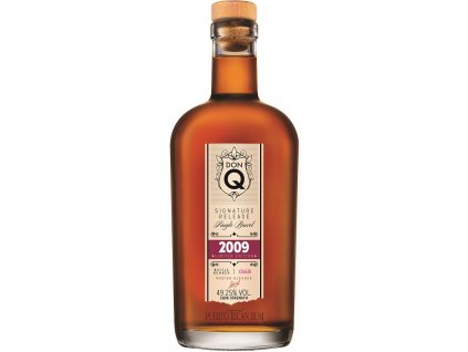 Don Q Single Barrel 2009 49,25% 0,7l