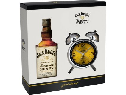 Jack Daniels Honey + budík 35% 0,7l