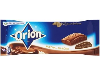 Čokoláda Orion Mléčná 90g