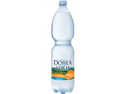 Dobrá Voda Mandarinka jemně perlivá 1,5l