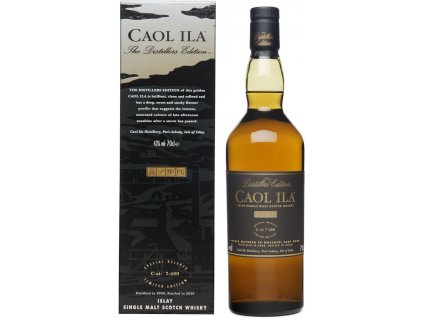 Caol Ila 2008 - 2020 Distillers Edition 43% 0,7l