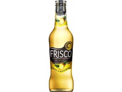 Frisco Ananas a Lemongrass 0,33l