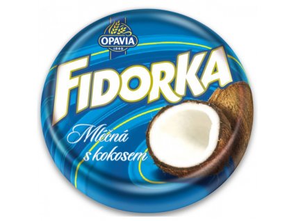 Fidorka Mléčná s Kokosem 30g