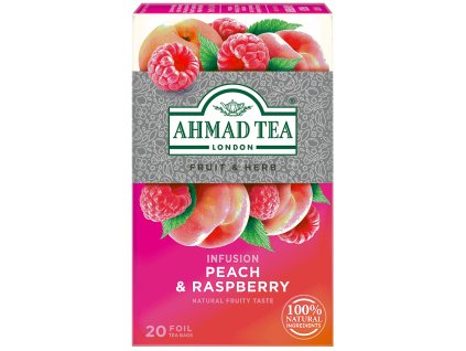 Ahmad Peach & Raspberry