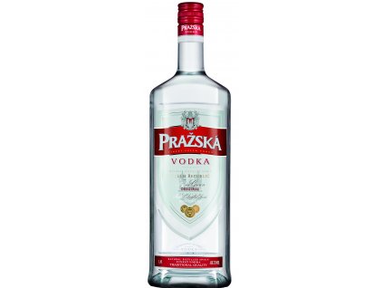 Pražská Vodka 37,5% 1l