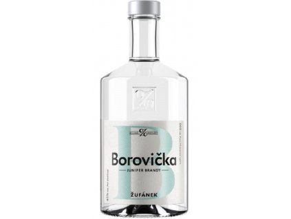 Borovička Žufánek 45% 0,5l