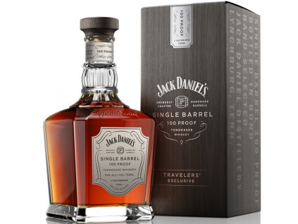 Jack Daniels Single Barrel 100 Proof 50% 0,7l
