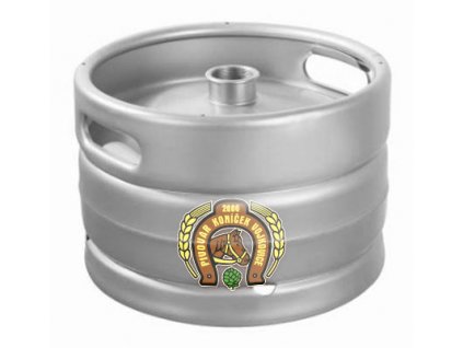 Koníček Grošák 14° 30l KEG