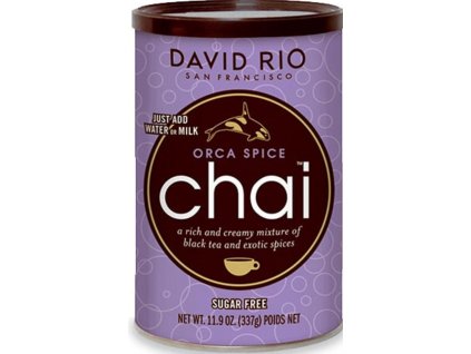 David Rio Orca Spice Sugarfree Chai 337g