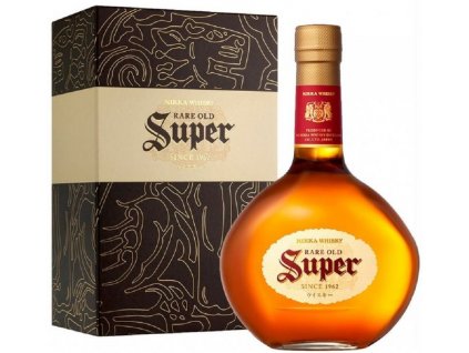 Nikka Super Rare Old 43% 0,7l