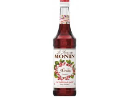 Monin Airelle - Brusinka 0,7l