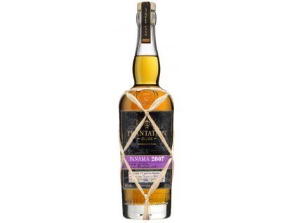 Plantation Single Cask Panama 2007 46% 0,7l