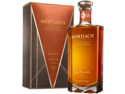 Mortlach Rare old 43,4% 0,5l