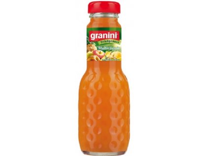 Granini Multivitamin sklo 0,2l