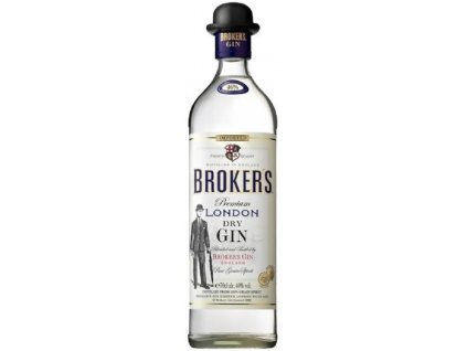 Brokers London Dry Gin 40% 0,7l