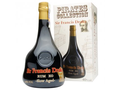 Pirates Collection Sir Francis Drake Rum XO 40% 0,7l