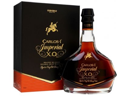 Carlos I. Imperial X.O. 40% 0,7l