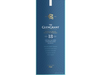 Glen Grant 18yo 43% 1l