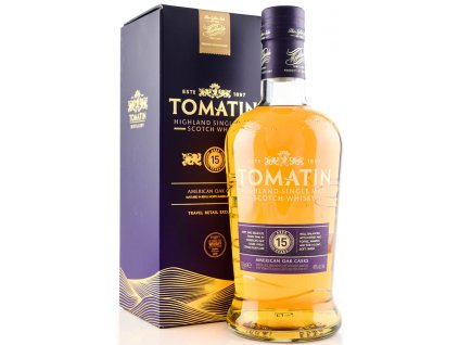 Tomatin 15yo American Oak Casks 46% 0,7l