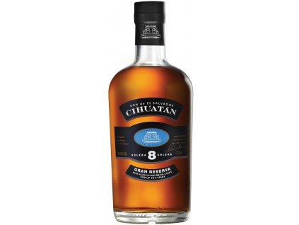 Cihuatán 8yo 40% 0,7l