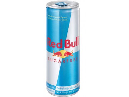 Red Bull Sugarfree 0,25l