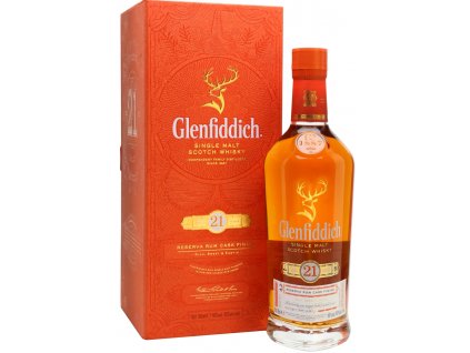 Glenfiddich 21yo 40% 0,7l