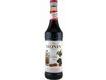 Monin Chocolat Cookie - Sušenkový Čokoládový 0,7l