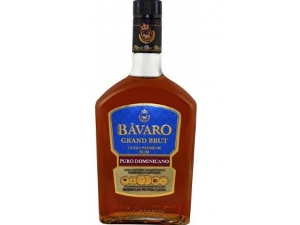 Bavaro Grand Brut 38% 0,7l