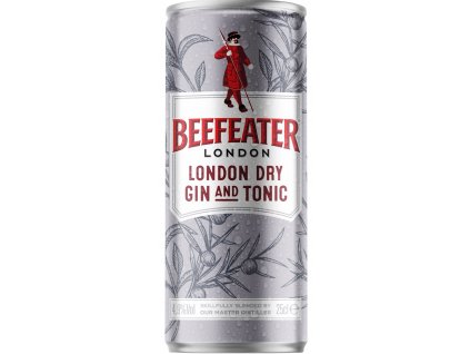 Beefeater & Tonic RTD 4,9% 0,25l