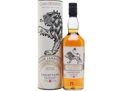 Lagavulin 9yo Game of Thrones House Lannister 46% 0,7l